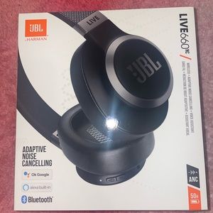 JBL 660NC wireless headphones